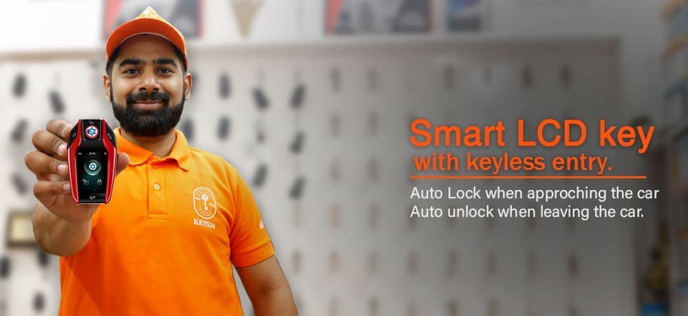 smart LCD key service